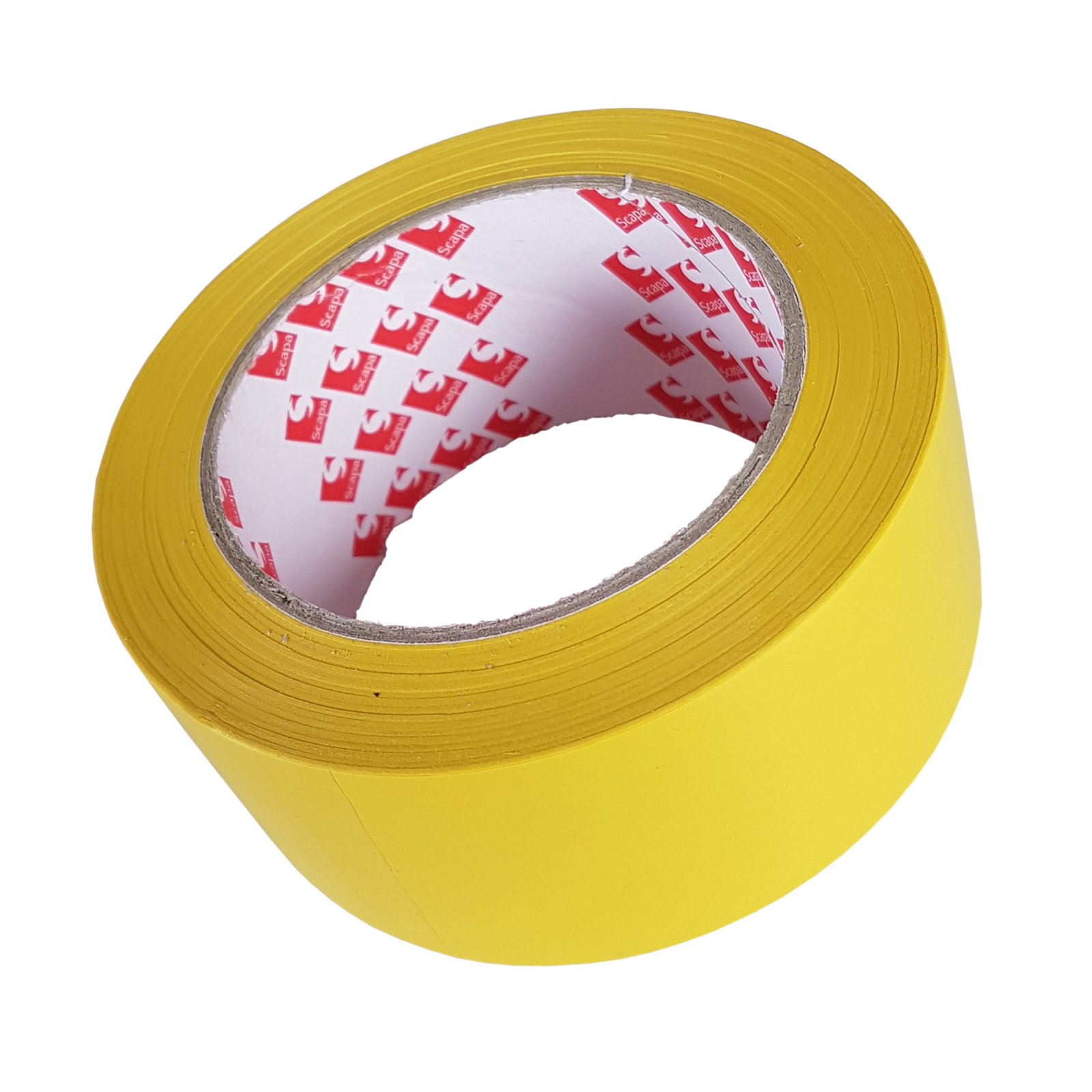 Vyznačovacia páska Scapa 2721, žltá PVC, 50mm x 33m